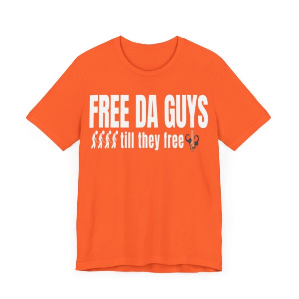 Free Da Guys Unisex Jersey Short Sleeve Tee - Image 7