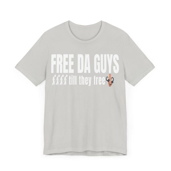 Free Da Guys Unisex Jersey Short Sleeve Tee - Image 23