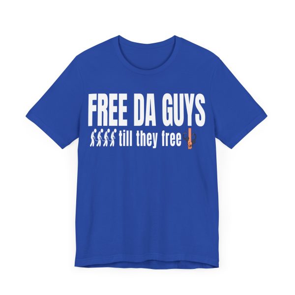 Free Da Guys Unisex Jersey Short Sleeve Tee - Image 47