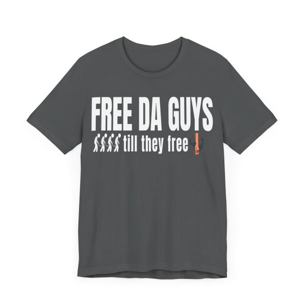 Free Da Guys Unisex Jersey Short Sleeve Tee - Image 51