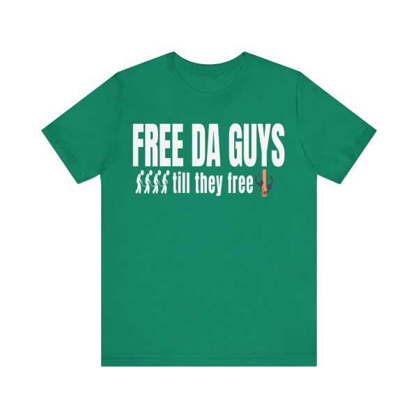 Free Da Guys Unisex Jersey Short Sleeve Tee - Image 33
