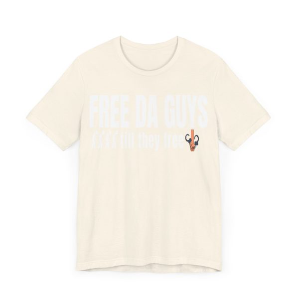 Free Da Guys Unisex Jersey Short Sleeve Tee - Image 19