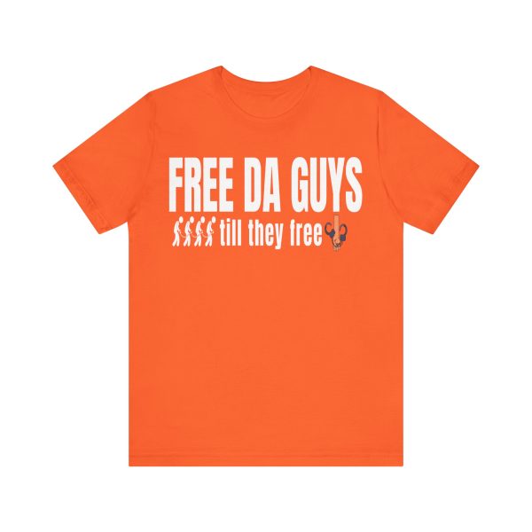 Free Da Guys Unisex Jersey Short Sleeve Tee - Image 5