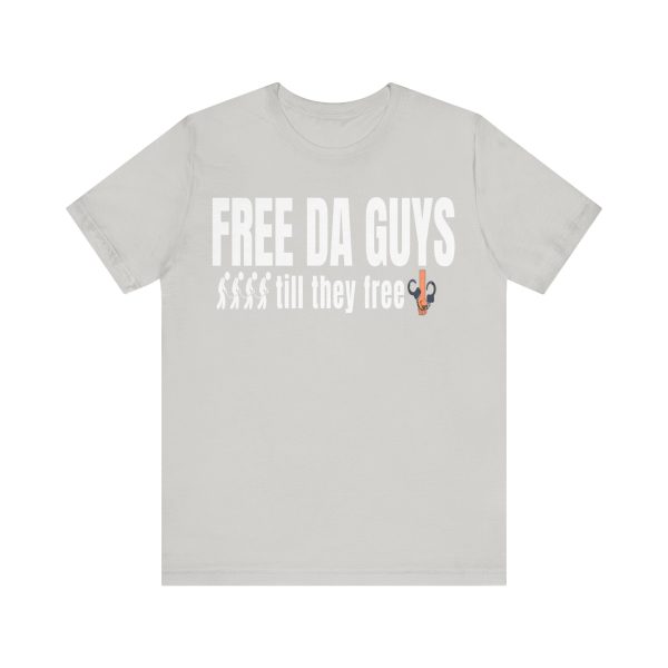 Free Da Guys Unisex Jersey Short Sleeve Tee - Image 21
