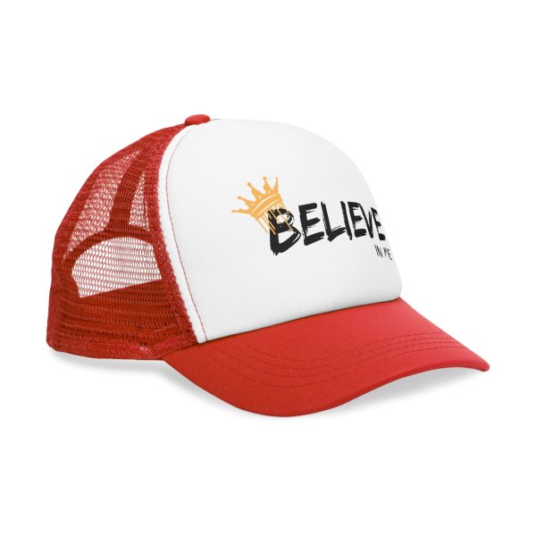 Believe in Me Mesh Cap - Motivational Trucker Hat - Image 14