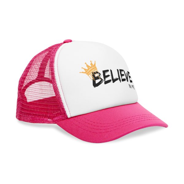 Believe in Me Mesh Cap - Motivational Trucker Hat - Image 10