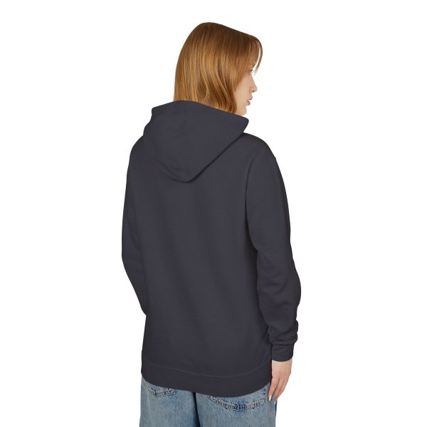 Believe In Me  Lightweight Hooded Sweatshirt - "Believe in Me" Inspirational Graphic - Image 5