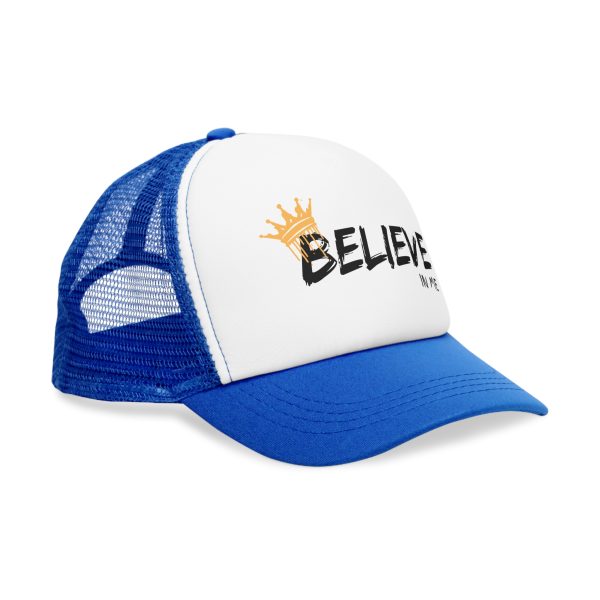 Believe in Me Mesh Cap - Motivational Trucker Hat - Image 6